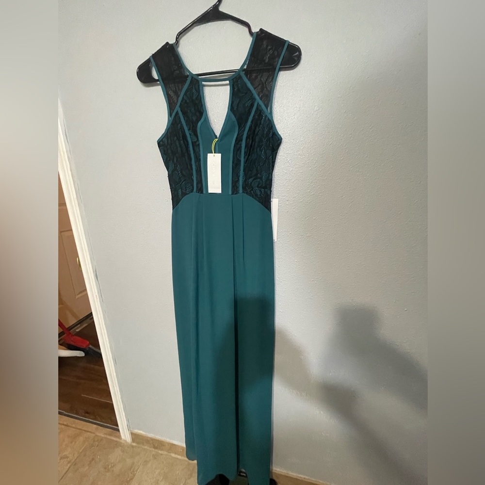 BCBG dress. Long dress.